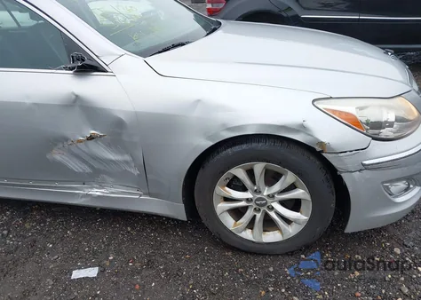 2013 Hyundai Genesis 3.8 from USA, damaged, VIN KMHGC4DD0DU247488
